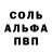Альфа ПВП мука Bsilisa Avila